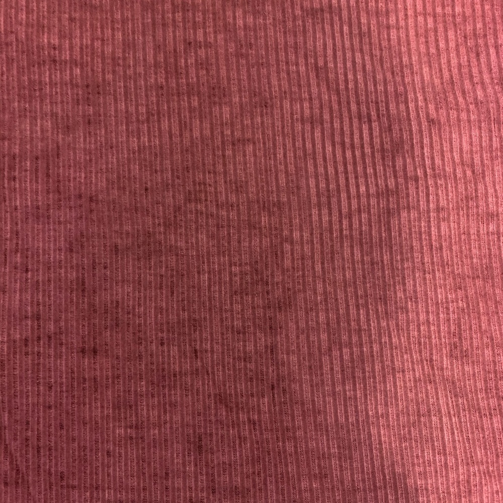 Cross Front & Back Strappy Ribbed Tee Size Small - Picture 6 of 8